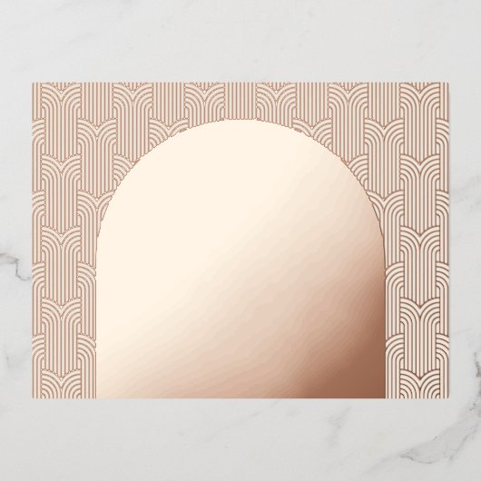 Kaart van geometrische detailbehuizing (Voorkant)