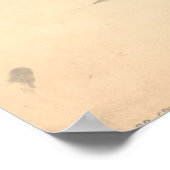 kaart van Georgetown (Washington D.C.) 1876 Poster (Hoek)