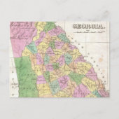  kaart van Georgië (1827) (Voorkant)