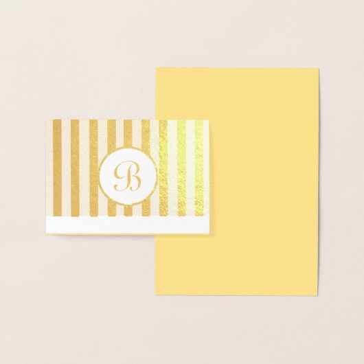 Kaart van gestripte Folie (Display)