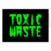 KAART VAN GIFTIG AFVAL (Voorkant Horizontaal)