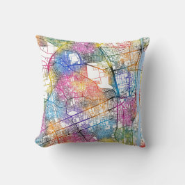 Kaart van Giza Egypte Kussen