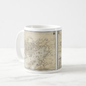  kaart van Gloucester Massachusetts (1873) Koffiemok (Voorkant links)