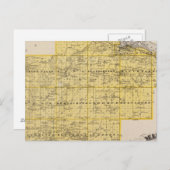 Kaart van Goodhue County, Minnesota (Voorkant / Achterkant)