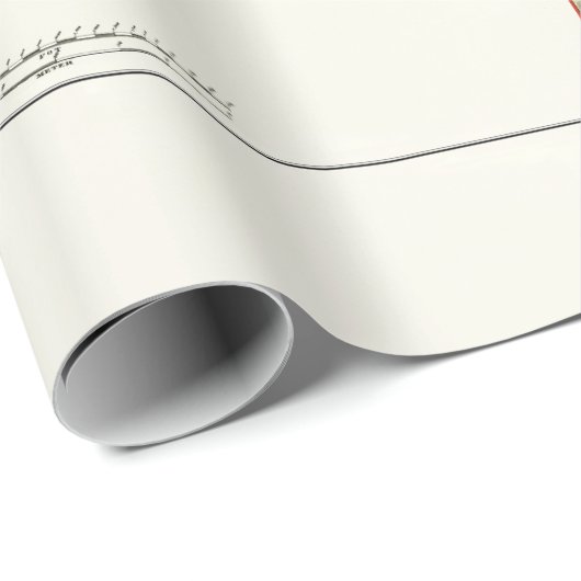  kaart van Göteborg, Zweden Cadeaupapier (Rol Hoek)