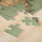  kaart van goud en steenkool in Alaska (1898) Legpuzzel (Zijkant)