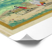 Kaart van Granada, van "Civitates Orbis Terrarum" Poster (Hoek)