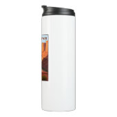 Kaart van Grand Canyon National Park Arizona Thermosbeker (Geroteerd rechts)