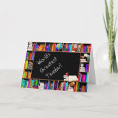 Kaart van Greeing van de Leraar van de wereld de (Voorkant)