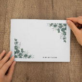 Kaart van Green Note Notitiekaartje