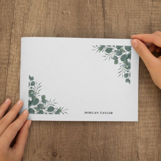 Kaart van Green Note Notitiekaartje