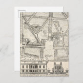 Kaart van Greenwich Park (Voorkant / Achterkant)