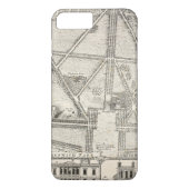 Kaart van Greenwich Park Case-Mate iPhone Case (Achterkant)