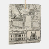 Kaart van Greenwich Park Keramisch Ornament (Rechts)