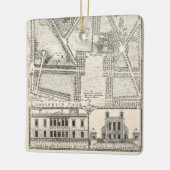 Kaart van Greenwich Park Keramisch Ornament (Links)