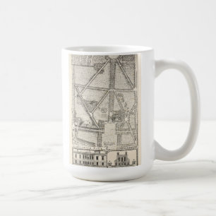 Kaart van Greenwich Park Koffiemok