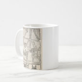 Kaart van Greenwich Park Koffiemok (Voorkant links)