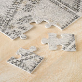 Kaart van Greenwich Park Legpuzzel (Zijkant)