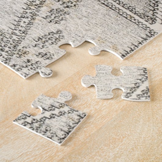 Kaart van Greenwich Park Legpuzzel (Zijkant)