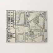 Kaart van Greenwich Park Legpuzzel (Horizontaal)