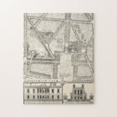 Kaart van Greenwich Park Legpuzzel (Verticaal)