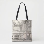 Kaart van Greenwich Park Tote Bag (Voorkant)