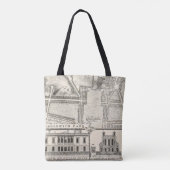 Kaart van Greenwich Park Tote Bag (Achterkant)