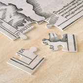  kaart van Griekenland (1525) Legpuzzel (Zijkant)