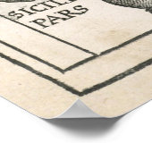  kaart van Griekenland (1525) Poster (Hoek)