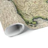  kaart van Griekenland (1596) Cadeaupapier (Rol Hoek)