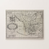  kaart van Griekenland (1700) Legpuzzel (Horizontaal)