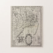 kaart van Griekenland (1700) Legpuzzel (Verticaal)