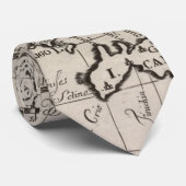  kaart van Griekenland (1700) Stropdas (Opgerold)