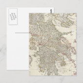  kaart van Griekenland (1794) (Voorkant / Achterkant)