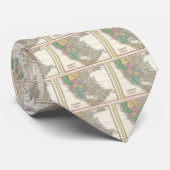  kaart van Griekenland (1827) Stropdas (Opgerold)