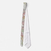  kaart van Griekenland (1903) 2 Stropdas (Achterkant)