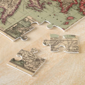 kaart van Griekenland (1903) Legpuzzel (Zijkant)