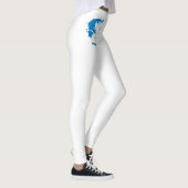 Kaart van Griekenland Leggings (Rechts)
