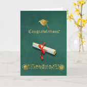 Kaart van groen Afstuderen (Gele Bloem)