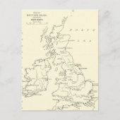 Kaart van Groot-Brittannië | Gezondheidsrapporten (Voorkant)