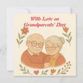 Kaart van grootouderdag (Voorkant)