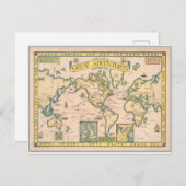 Kaart van grote avonturen (Voorkant / Achterkant)