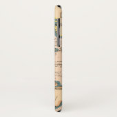 Kaart van grote avonturen Case-Mate iPhone case (Achterkant/links)