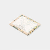 Kaart van grote avonturen post-it® notes (Schuin)