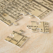 Kaart van Guayaquil, Ecuador (1741) Legpuzzel (Zijkant)