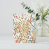 kaart van Hackensack NJ (1940) (Staand voorkant)