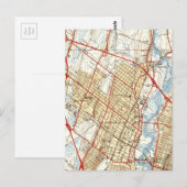 kaart van Hackensack NJ (1940) (Voorkant / Achterkant)