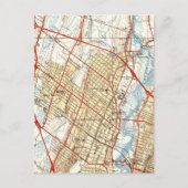 kaart van Hackensack NJ (1940) (Voorkant)