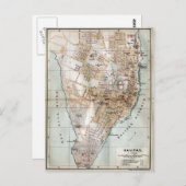 kaart van Halifax Nova Scotia (1890) (Voorkant / Achterkant)