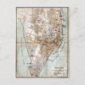 kaart van Halifax Nova Scotia (1890) (Voorkant)